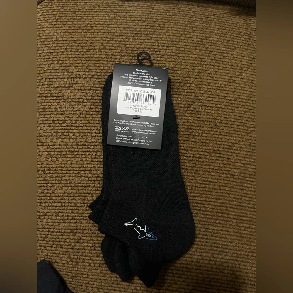 Greg Norman I Women’s I PERFORMANCE GOLF SOCKS I Size (shoe size 5~9)